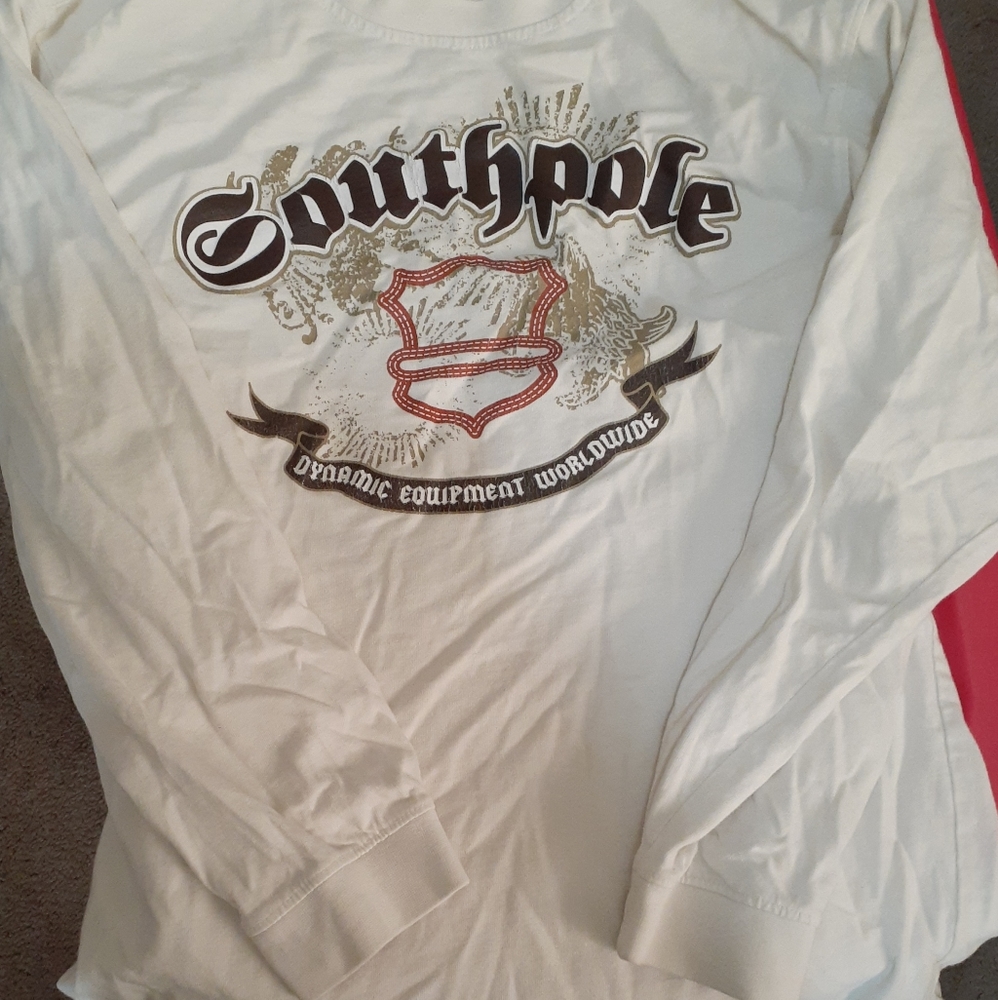 Long sleeve southpole top